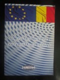 Dictionar Drept Comunitar European - Teodora Irinescu, Editura Demiurg, Anul 2005, 346 pagini, Limba Romana