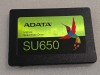 Solid-State Drive (SSD) ADATA Ultimate SU650 2.5 120GB SATA3 (ASU650SS-120GT), 128 GB, A-data