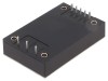 Convertor DC/DC XP POWER 75W 9-36V la 12V, Model DCQSB7524S12, THT, 1 Canal Iesire, Eficienta 86%