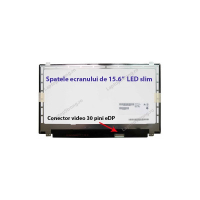 Display laptop Medion 15.6&amp;quot; LED SLIM 30 pini eDP foto