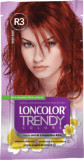 Loncolor Trendy Vopsea semipermanentă rave red R3, 1 buc