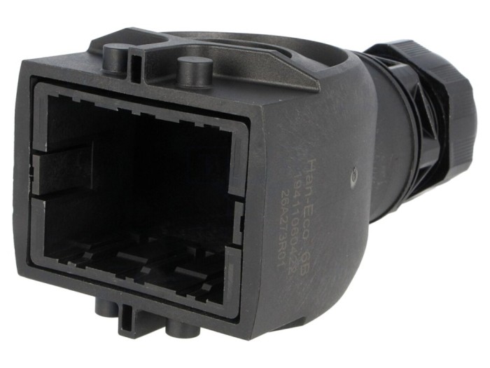 Conector carcasă Han-Eco Modular 6B IP65
