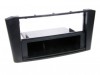 Rama Radio 1 DIN cu Buzunar ACV Toyota Avensis T25 (2003-2009) Neagra Adaptor Montaj
