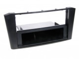 Rama Radio 1 DIN cu Buzunar ACV Toyota Avensis T25 (2003-2009) Neagra Adaptor Montaj