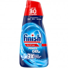 Detergent Pentru Masina De Spalat Vase, Finish, All in One Gel, 600 ml