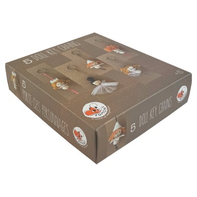 Set DIY brelocuri papusi, Egmont Toys foto