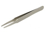 Pensetă de Precizie 123mm V&acirc;rf &Icirc;ngustat