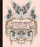 Summer Nights Coloring Book: Originally Published in Sweden as &quot;&quot;Sommarnatt&quot;&quot;