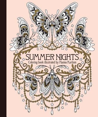 Summer Nights Coloring Book: Originally Published in Sweden as &amp;quot;&amp;quot;Sommarnatt&amp;quot;&amp;quot; foto