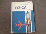 FIZICA MANUAL PENTRU CLASA A X A LICEU SECTIA UMANISTA N.STANESCU 1966 CARTONATA