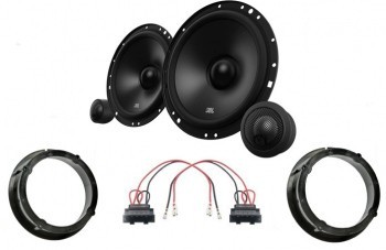 Kit boxe auto JBL Stage1 601C VW Passat B6 spate