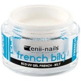 Gel UV - alb manichiură ENII French, 10ml, ENII NAILS