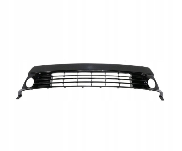 Grila bara Toyota Prius (Xw30) 2012-01.2016, Fata Partea centrala, Grunduita, cu gauri pentru proiectoare, 53102-47020