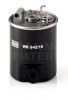 Filtru combustibil MERCEDES A-CLASS (W168) (1997 - 2004) MANN-FILTER WK 842/18