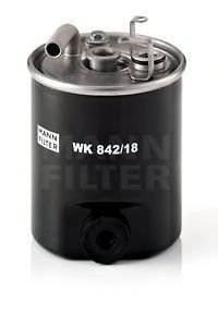 Filtru combustibil MERCEDES A-CLASS (W168) (1997 - 2004) MANN-FILTER WK 842/18 foto