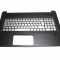 Tastatura Laptop Hp Argintie Layout UK-US Cu Palmrest Negru si Iluminare ENVY m7-n109dx Touch ENERGY STAR