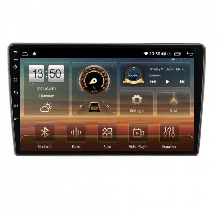 Navigatie dedicata cu Android Nissan Tiida 2004 - 2013, 8GB RAM, Radio GPS Dual