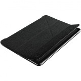 Husa Textil UNIQ Kanvas Apple iPad 10.2 (2019) / Apple iPad 10.2 (2020), Neagra