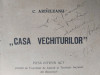 CASA VECHITURILOR.CAROL ARDELEANU CU DEDICATIE SI SEMNATURA.1923 R1.