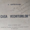 CASA VECHITURILOR.CAROL ARDELEANU CU DEDICATIE SI SEMNATURA.1923 R1.