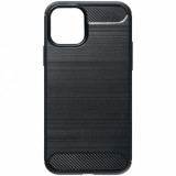 Husa pentru Motorola Edge 60 Fusion / Edge 60, OEM, Carbon, Neagra