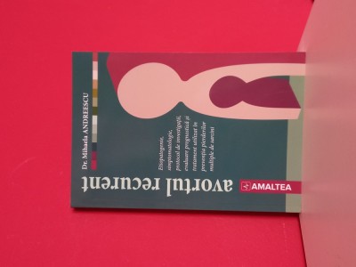 Avortul recurent Mihaela Andreescu (Hematologie) foto