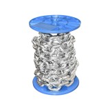 Lant electrogalvanizat DIN 766 &Oslash;13 mm, 5 m, pe tambur din plastic