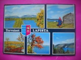 HOPCT 16062 ASPECTE DIN...LAPONIA --STAMPILA / TIMBRU -FINLANDA -EUROPA -CIRCULATA