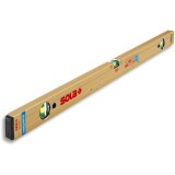 Nivelă cu bula (Boloboc magnetic) cu profil tubular, 150cm AZM 3 150 - Sola-01823501