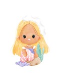 Cumpara ieftin Sticker decorativ Sirena, Multicolor, 73 cm, 3749ST, Oem
