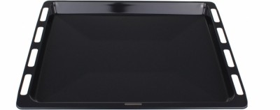 Tava de copt emailata pentru cuptor BOSCH 17008354, 375 x 465 x 29 mm foto