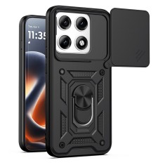 Husa Motorola Edge 70 Pro protectie camera Asteroid GSM CamShield Series, negru