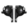 Grila bara protectie, spoiler Citroen C3 Aircross, 07.2021-, montare fata, stanga+dreapta, RapidAuto