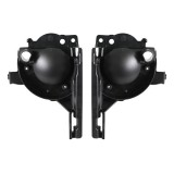 Grila bara protectie, spoiler Citroen C3 Aircross, 07.2021-, montare fata, stanga+dreapta, RapidAuto