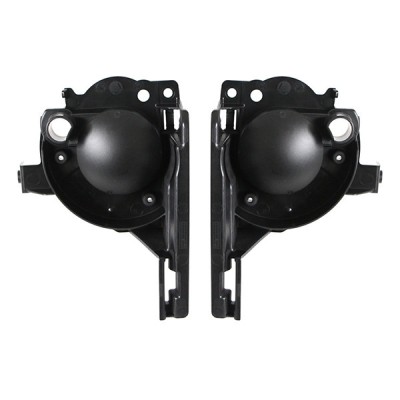 Grila bara protectie, spoiler Citroen C3 Aircross, 07.2021-, montare fata, stanga+dreapta, RapidAuto foto