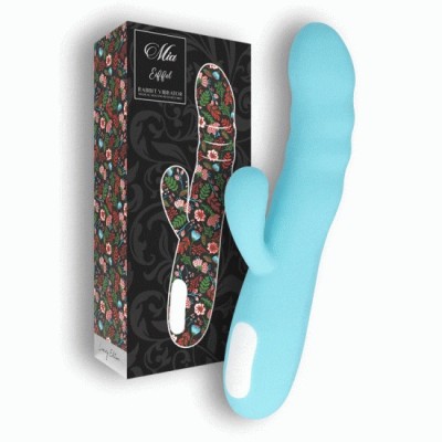 MIA - EIFFEL VIBRATOR TURQUOISE foto