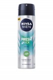 Deodorant spray Nivea Men Fresh Kick, 150ml