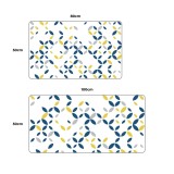 Set 2 covorase de baie Ella Home Airscrew, poliester, multicolor, 50x80cm si 50x100cm