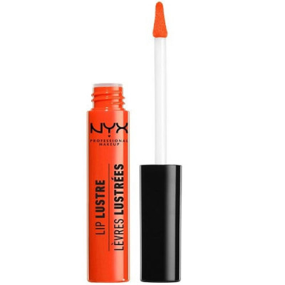 Luciu de buze, NYX Professional Makeup, Lip Lustre Glossy Lip Tint, 08 Juicy Peach, 8 ml foto