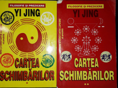 Yi Jing - Cartea schimbarilor (vol. 1-2, *descriere) foto