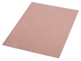 Placă Laminată FR4 Epoxidică 1,5mm 420x297mm Două Fețe