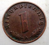 2.421 GERMANIA 1 REICHSPFENNIG 1937 A, Europa, Bronz