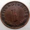 2.421 GERMANIA 1 REICHSPFENNIG 1937 A