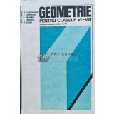 Geometrie. Pentru clasele VI-VIII - 1979 - R.S. Cerkasov (K199)