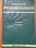 Abrege De Psychologie - J. Delay P. Pichot