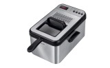 Friteuza Airfryer Profesionala Sencor SFR8200SS Inox 10L, 2400W, Negru