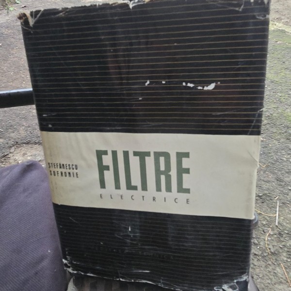 Filtre electrice - Stefanescu Sofronie