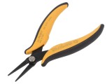 Clește PIERGIACOMI plat alungit cu prindere zimțată, 160 mm, pentru prindere și &icirc;ndoire