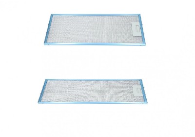 Set filtre aluminiu hota incorporabila Beko CTB6407X, 2 bucati asimetrice foto