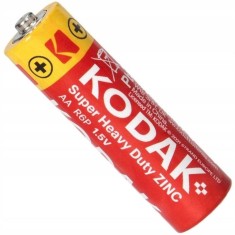 Baterie Kodak AA, Super Heavy, 1.5v - Rosu